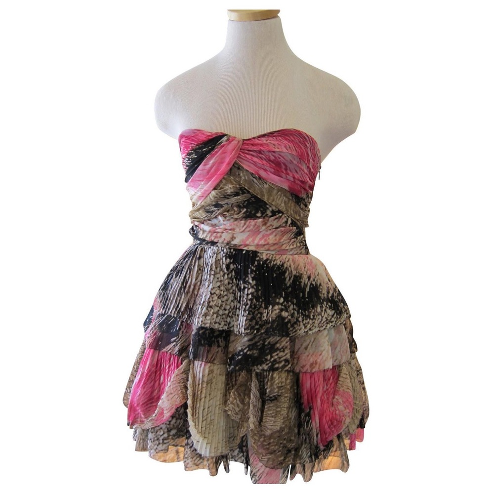 NWT Diane Von Furstenberg Brighton Tiered Dress- Size 12